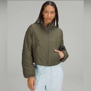 Lululemon Quilted Light Insulation Crop Jacket